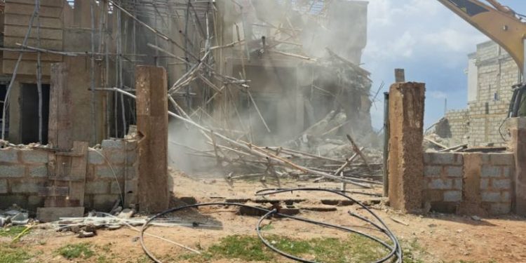 Seven scavengers die in Abuja building collapse