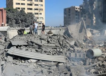 Over 55 people die in Israeli air strike – Gaza rescuers