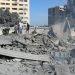 Over 55 people die in Israeli air strike – Gaza rescuers