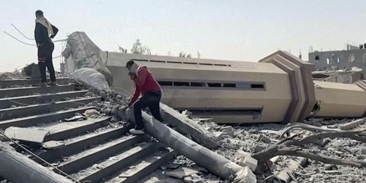 Iran says Israeli strikes on military sites has limited impact