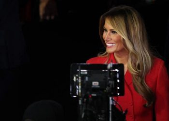 Melania Trump signals support for abortion rights