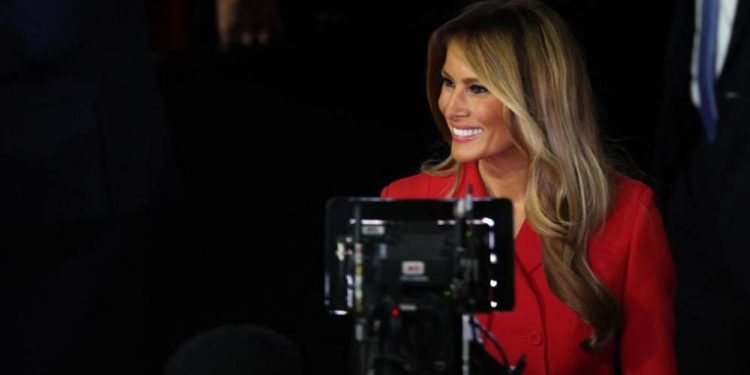 Melania Trump signals support for abortion rights