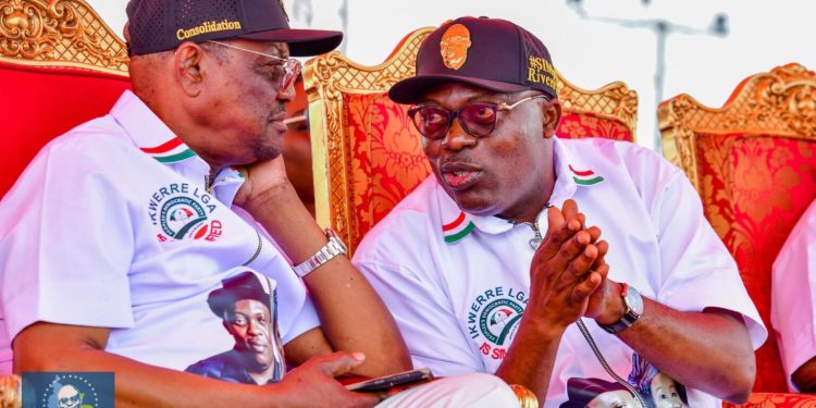 ‘You can’t win all fights’, Fubara tells Wike