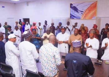 Governor Ododo swears in new LG chairmen