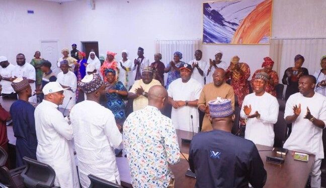 Governor Ododo swears in new LG chairmen