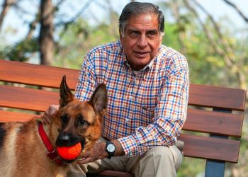 Indian billionaire wills £91 million fortune to his dog