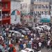 Wike’s supporters lead protest at PDP secretariat over Rivers LG poll
