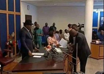 Fubara takes charge in Rivers State as Council chairmen take oath