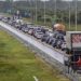 Florida residents evacuate as Hurricane Milton falls