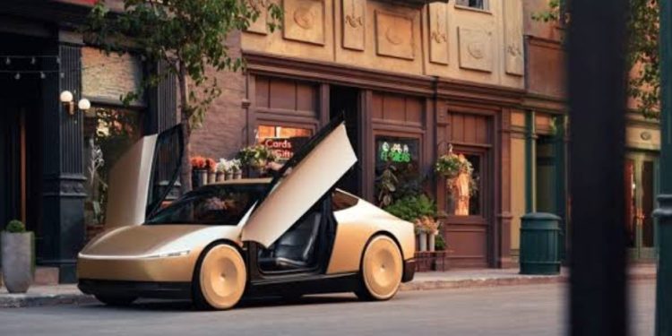 Musk unveils self-driving, robotic taxi