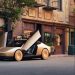 Musk unveils self-driving, robotic taxi