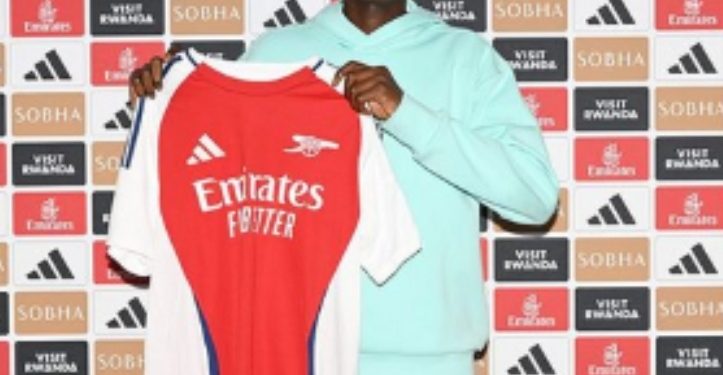 Arsenal star, Ife Ibrahim loves to play for Nigeria