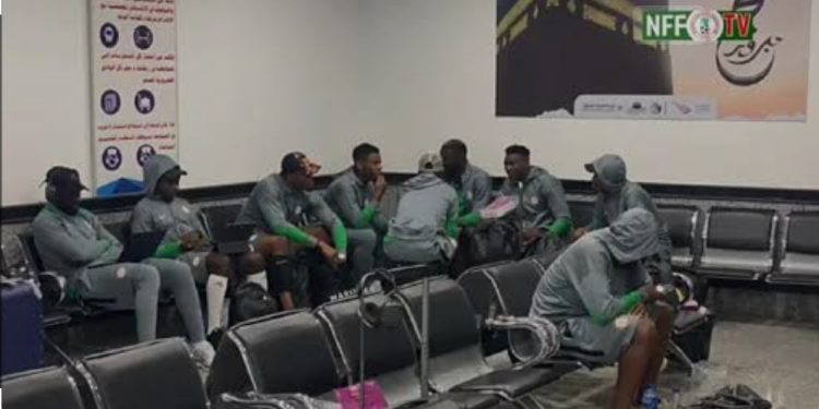 Super Eagles withdraw from AFCON qualifier against Libya