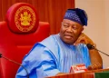 Senate President, Godswill Akpabio