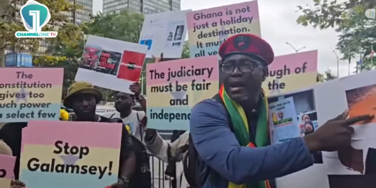 Ghanaians plan three-day protest over illegal mining, arrest of 54 activists