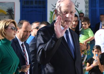 Exit poll suggests Kais Saied may win Tunisia presidential election
