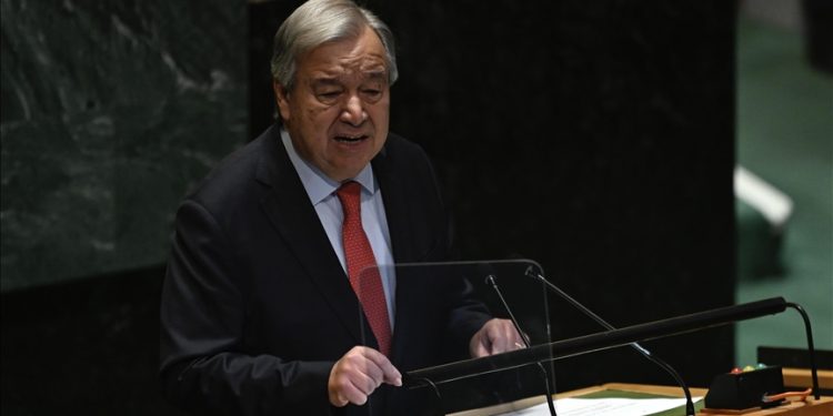 Israel declares UN scribe, Guterres enemy for stance on Middle East crisis