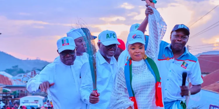Former Ondo SDP deputy joins APC, boosting Aiyedatiwa’s campaign