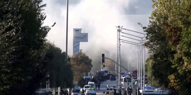 Terrorists attack aviation site, kill five in Turkey