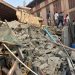 Two-storey building collapse in Lagos, no casualties as residents panic