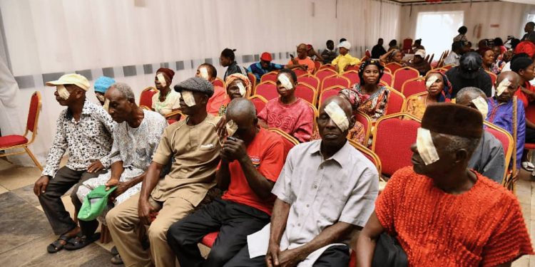 NNPCL/Seplat JV brings new hope to Imo residents with free eye care programme