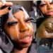 Fashion nightmare: Lady goes blind after undergoing eyelash extension