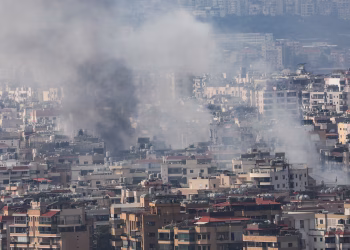 Hezbollah hits Israel as Middle East conflict escalates on Gaza war anniversary