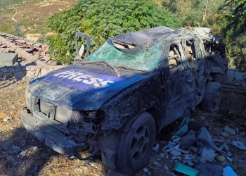 Israeli strike kills three journalists in southern Lebanon