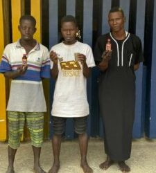 Police arrests notorious thug,14 others in Kano