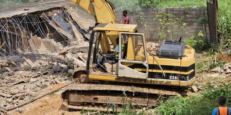 Enugu destroys another kidnappers den