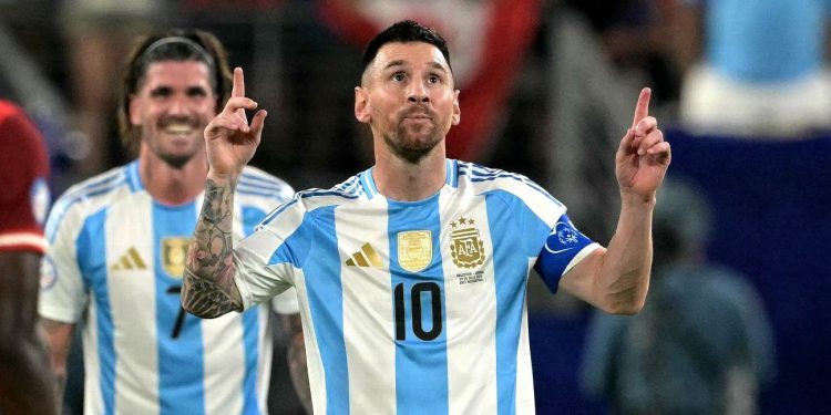 Messi back in Argentina’s squad for World Cup qualifiers