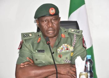 Tinubu appoints Oluyede as acting Chief of Army Staff