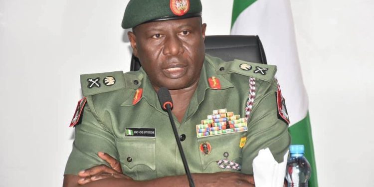 Tinubu appoints Oluyede as acting Chief of Army Staff
