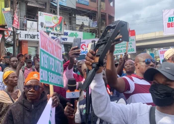 Sowore leads ‘national survival’ protest in Lagos