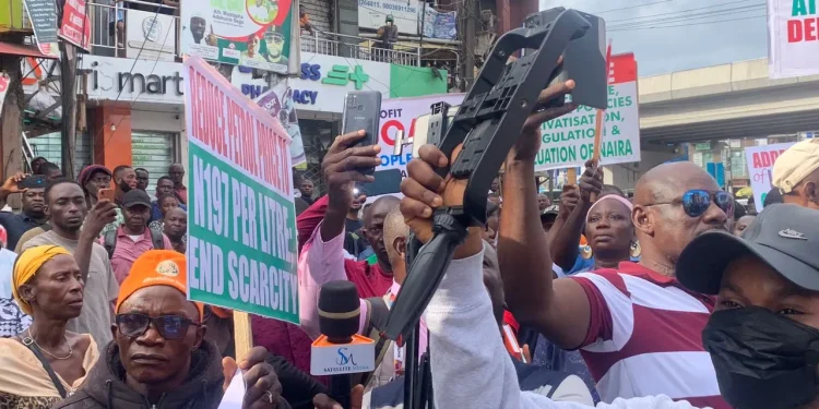 Sowore leads ‘national survival’ protest in Lagos