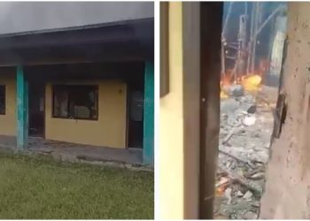 Eleme LG secretariat set ablaze after Rivers State local council elections