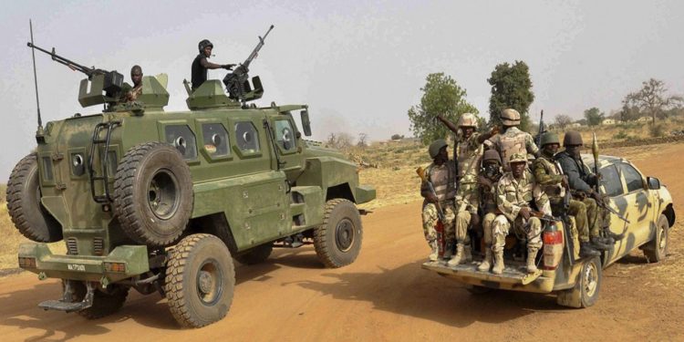 Troops arrest terrorist commander, kill 96 others in one week