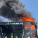 50 escape as fire razes Abuja fitness center