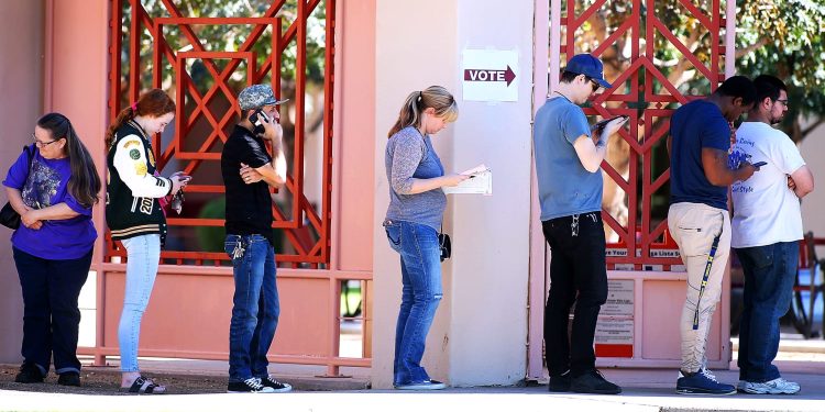 Drones and snipers on standby as Arizona counts votes