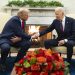 Trump signs transition memorandum with Biden White House