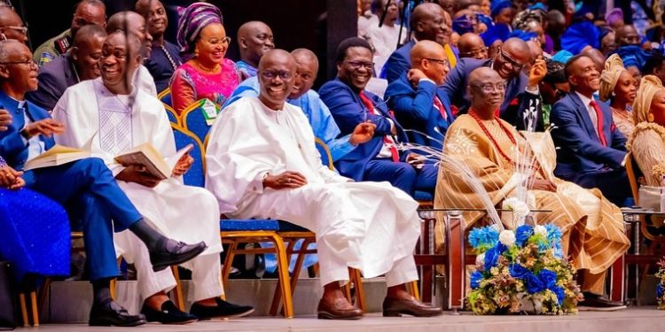 Tinubu, Sanwo-Olu, Abiodun, ex-govs laud Bakare at 70