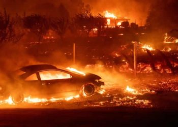 Over 130 homes lost in California wildfire — Officials