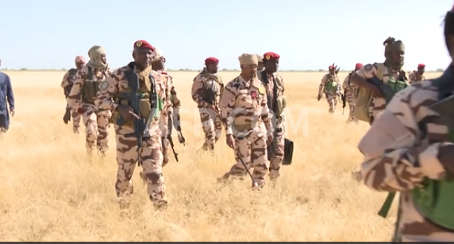 Jihadists attack Chadian troops, kill Generals, other top military officers