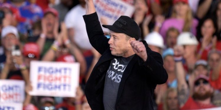 Elon Musk can keep giving $1m to voters, judge rules