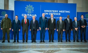 G7 ministers gather in Italy for Middle East, Ukraine crisis talks