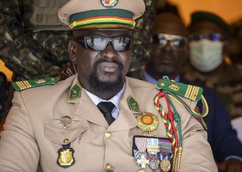 Guinea military leader promotes self to Army General amid crackdown on dissenting voices