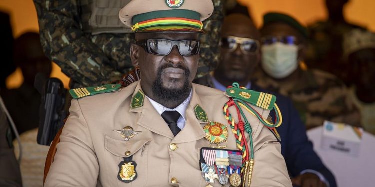 Guinea military leader promotes self to Army General amid crackdown on dissenting voices