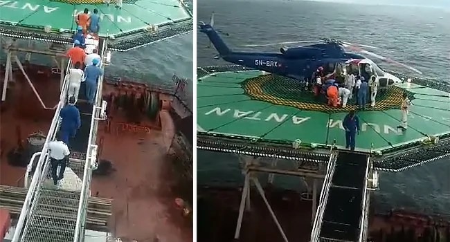 Wreckage of missing helicopter found, three passengers still missing