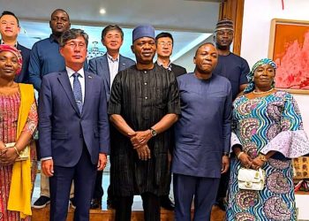 Korean embassy hosts dinner in honour of CGC Adeniyi