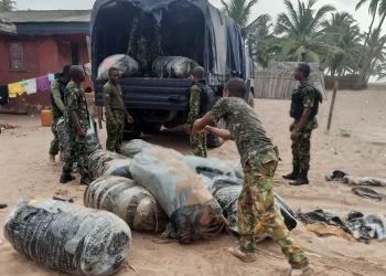 Navy arrests three drug dealers, impounds illicit drugs worth N500m in Akwa Ibom
